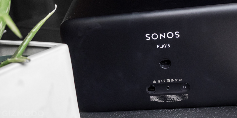 Illustration for article titled Sonos Play:5 Review: Wireless Music Made Elegant